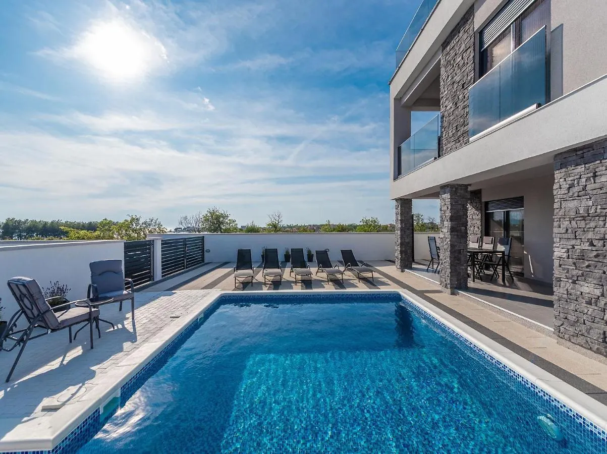 Дом отдыха Villa Contessa Привлака Хорватия